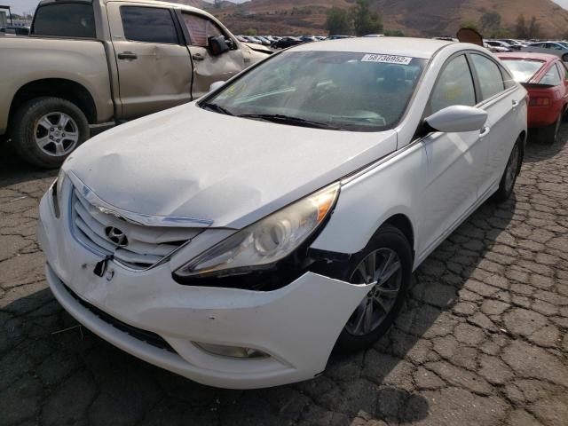 Photo 2 from auction – 2013 HYUNDAI SONATA GLS with VIN 5NPEB4AC5DH690157