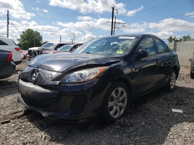 Photo 2 from auction – 2013 MAZDA 3 I with VIN JM1BL1TF3D1824385