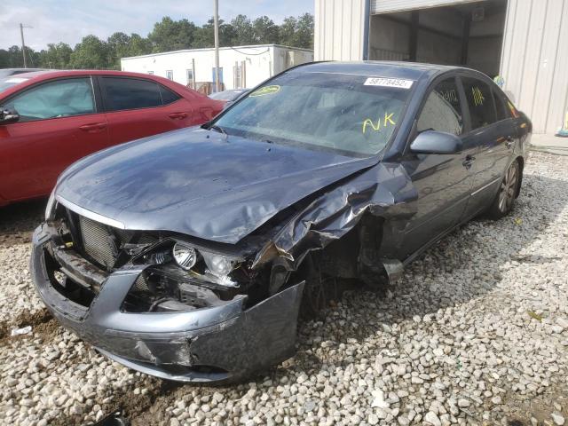 Photo 2 from auction – 2009 HYUNDAI SONATA SE with VIN 5NPEU46F99H512501