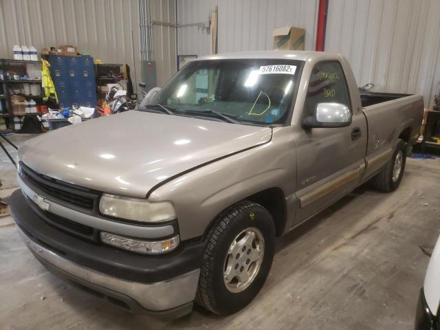 Photo 2 from auction – 2002 CHEVROLET SILVERADO with VIN 1GCEC14T62Z120598