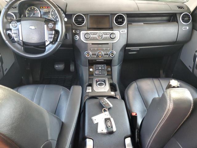 Photo 5 from auction – 2015 LAND ROVER LR4 HSE with VIN SALAG2V6XFA761963