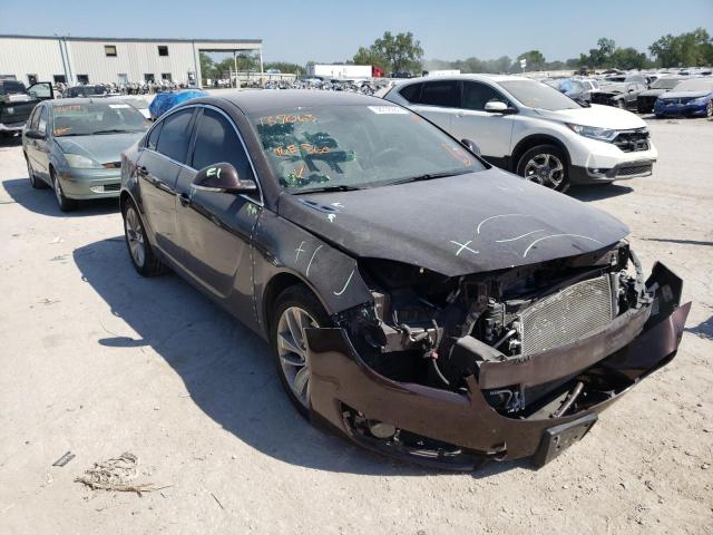 BUICK REGAL PREM 2015 with VIN 2G4GN5EX8F9139063 - Photo from auction