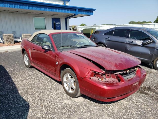 FORD MUSTANG 2004 with VIN 1FAFP44454F119911 - Photo from auction