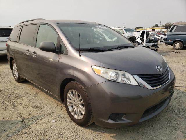 TOYOTA SIENNA LE 2011 with VIN 5TDKK3DC0BS110233 - Photo from auction