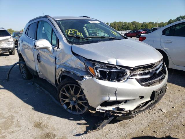 BUICK ENCORE SPO 2019 with VIN KL4CJ1SB6KB780070 - Photo from auction