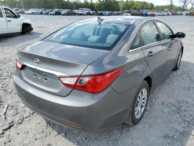 Photo 4 from auction – 2011 HYUNDAI SONATA GLS with VIN 5NPEB4AC3BH091187