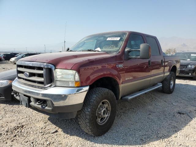 Photo 2 from auction – 2004 FORD F250 SUPER with VIN 1FTNW21P04EA14887