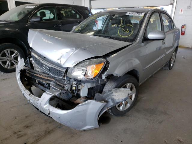 Photo 2 from auction – 2011 KIA RIO BASE with VIN KNADH4A30B6734791