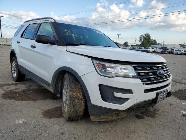 FORD EXPLORER 2016 with VIN 1FM5K8B82GGA03500 - Photo from auction