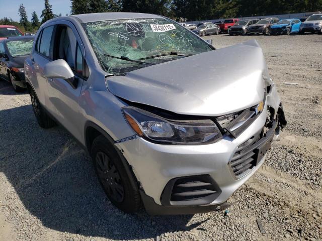 CHEVROLET TRAX LS 2017 with VIN KL7CJKSB0HB213712 - Photo from auction