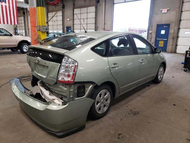 Photo 4 from auction – 2008 TOYOTA PRIUS with VIN JTDKB20U383314236