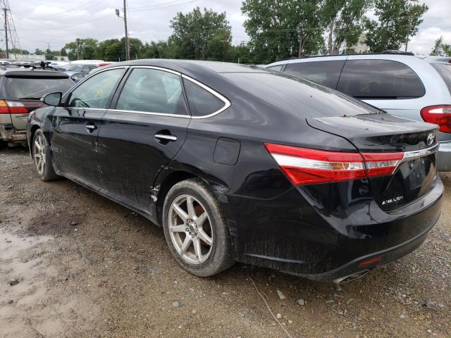 Photo 3 from auction – 2015 TOYOTA AVALON XLE with VIN 4T1BK1EB3FU149387