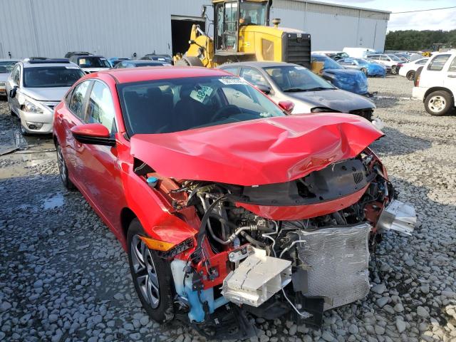 HONDA CIVIC LX 2016 with VIN 2HGFC2F53GH525108 - Photo from auction