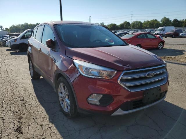 Photo 1 from auction – 2017 FORD ESCAPE SE with VIN 1FMCU9GD5HUE14423