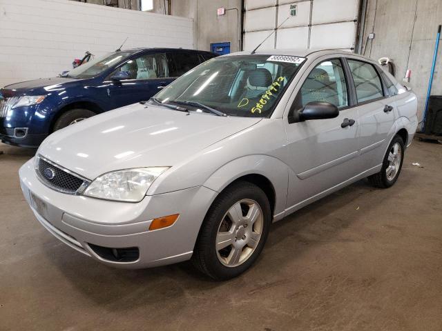Photo 2 from auction – 2007 FORD FOCUS ZX4 with VIN 1FAHP34N57W294935