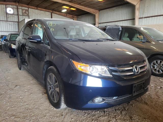 HONDA ODYSSEY TO 2014 with VIN 5FNRL5H94EB055087 - Photo from auction