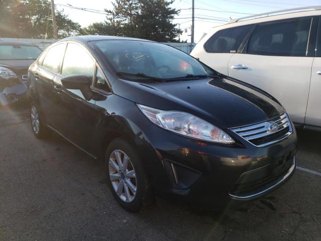 FORD FIESTA SE 2012 with VIN 3FADP4BJ5CM170405 - Photo from auction
