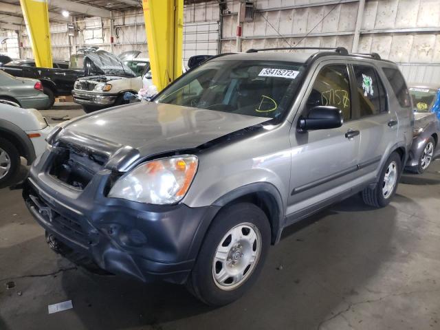 Photo 2 from auction – 2005 HONDA CR-V LX with VIN JHLRD68535C014854