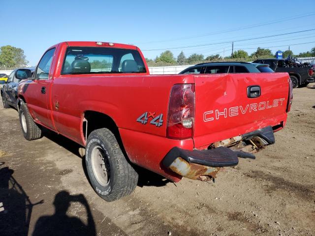 Photo 3 from auction – 2003 CHEVROLET SILVERADO with VIN 1GCEK14T83E323407