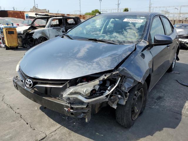 Photo 2 from auction – 2016 TOYOTA COROLLA L with VIN 5YFBURHE7GP512260