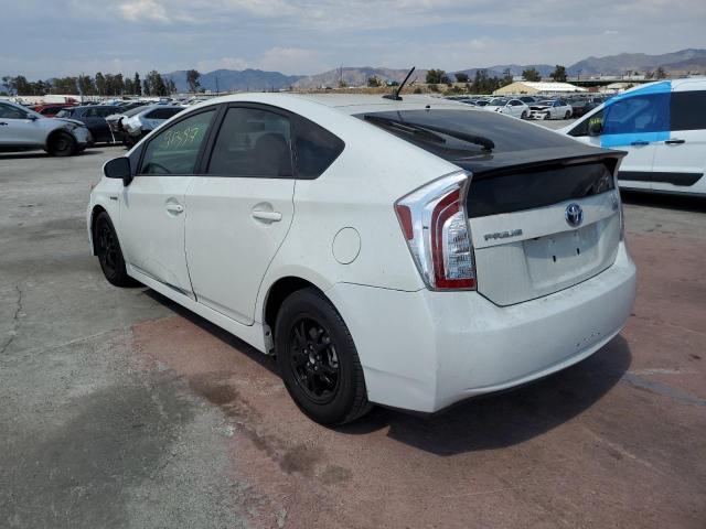 Photo 3 from auction – 2015 TOYOTA PRIUS with VIN JTDKN3DU5F0459283