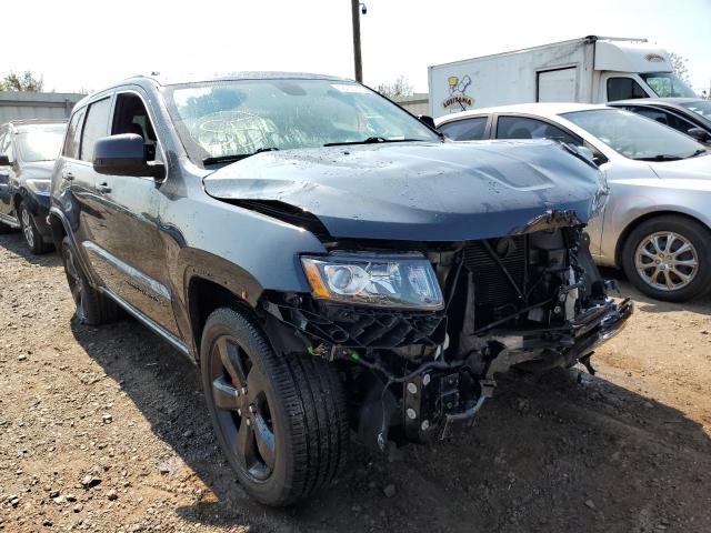 JEEP GRAND CHER 2014 with VIN 1C4RJFAG4EC487129 - Photo from auction