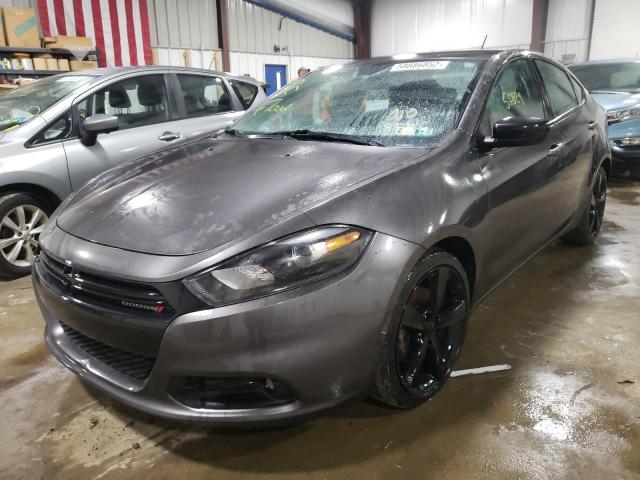 Photo 2 from auction – 2015 DODGE DART SXT with VIN 1C3CDFBB0FD180525