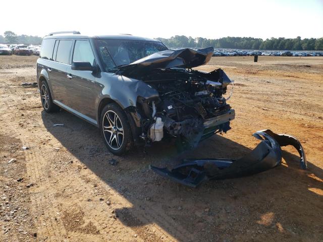 FORD FLEX SEL 2017 with VIN 2FMGK5C87HBA14345 - Photo from auction
