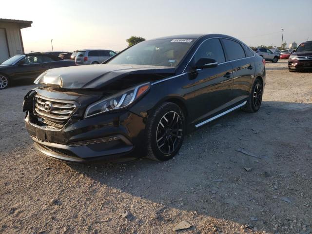 Photo 2 from auction – 2015 HYUNDAI SONATA SPO with VIN 5NPE34AF0FH029548