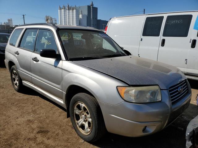SUBARU FORESTER 2006 with VIN JF1SG63676H720001 - Photo from auction