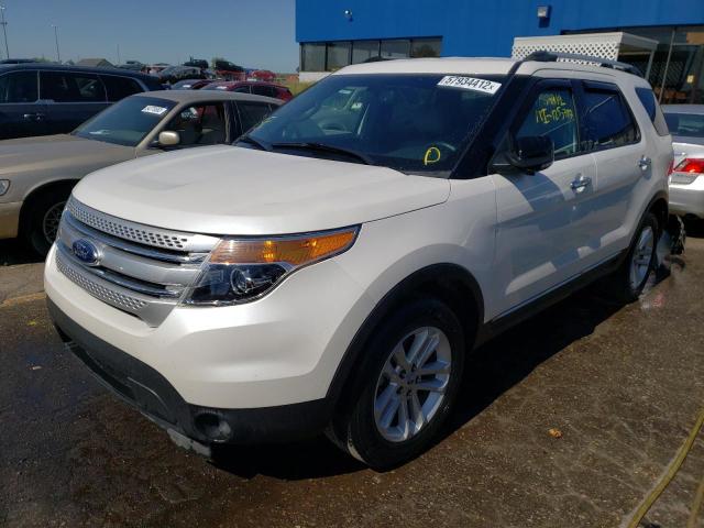 Photo 2 from auction – 2014 FORD EXPLORER X with VIN 1FM5K7D85EGA42859