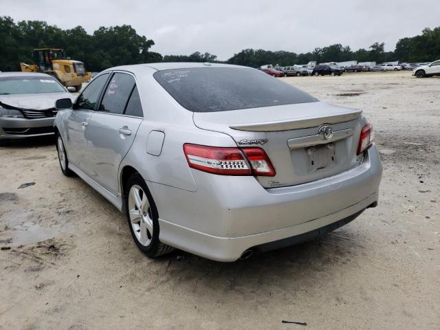 Photo 3 from auction – 2011 TOYOTA CAMRY BASE with VIN 4T1BF3EK9BU224345