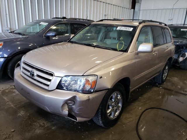 Photo 2 from auction – 2004 TOYOTA HIGHLANDER with VIN JTEEP21AX40008385