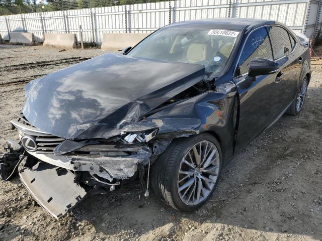 Photo 2 from auction – 2014 LEXUS IS 250 with VIN JTHBF1D28E5017873