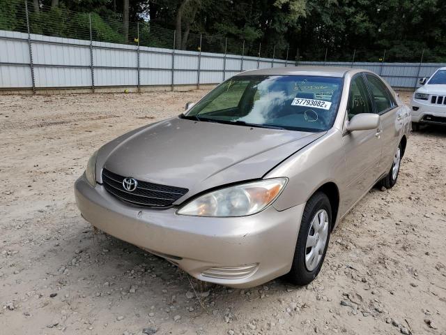 Photo 2 from auction – 2003 TOYOTA CAMRY LE with VIN 4T1BE32K63U124017