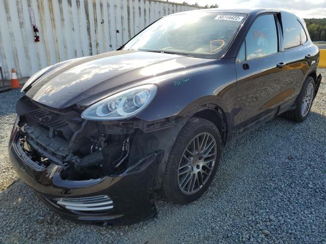 Photo 9 from auction – 2014 PORSCHE CAYENNE with VIN WP1AA2A20ELA97296