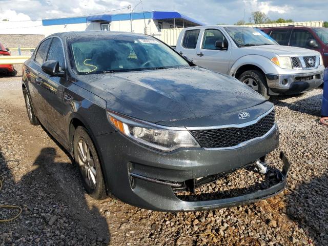 KIA OPTIMA LX 2016 with VIN KNAGT4L35G5071840 - Photo from auction