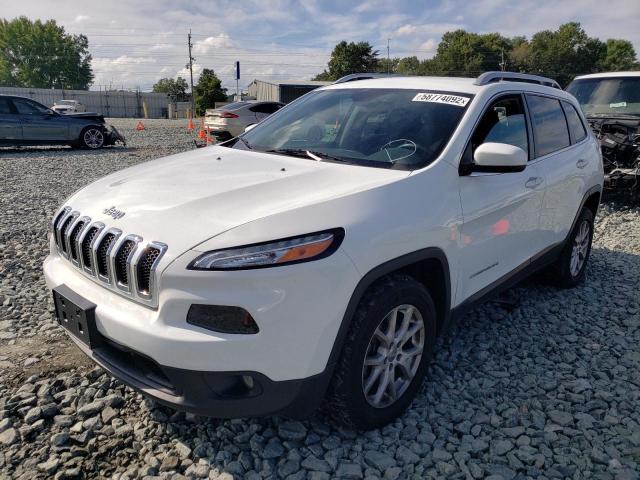 Photo 2 from auction – 2017 JEEP CHEROKEE L with VIN 1C4PJMCS8HW602590