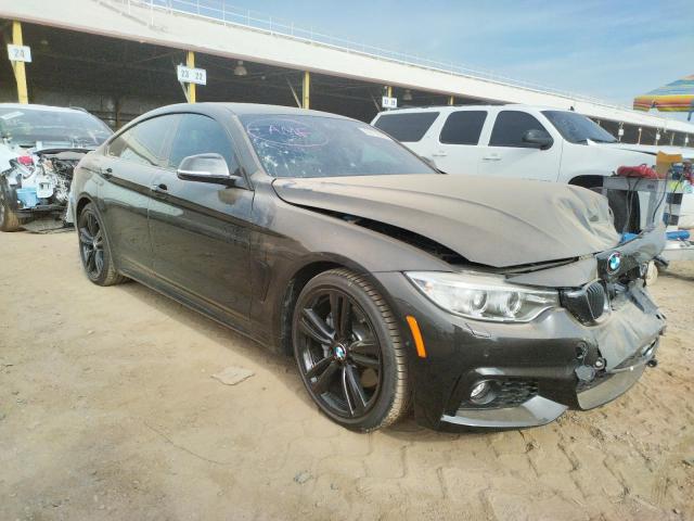 BMW 440I GRAN 2017 with VIN WBA4E3C56HG186848 - Photo from auction