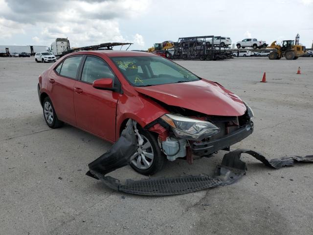 Photo 1 from auction – 2014 TOYOTA COROLLA L with VIN 5YFBURHE6EP050108