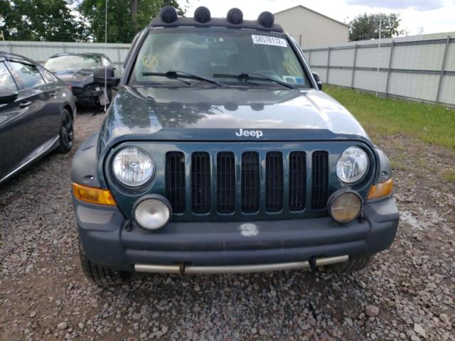 Photo 9 from auction – 2005 JEEP LIBERTY with VIN 1J4GL38K15W520428