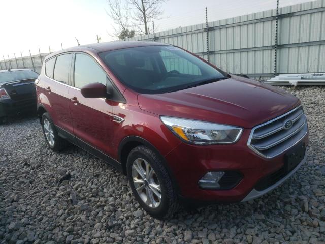 FORD ESCAPE SE 2017 with VIN 1FMCU9GD1HUB38077 - Photo from auction