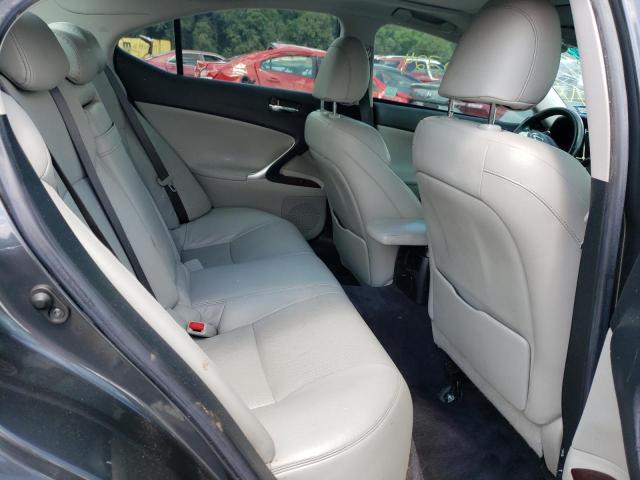 Photo 6 from auction – 2007 LEXUS IS 250 with VIN JTHBK262272033361