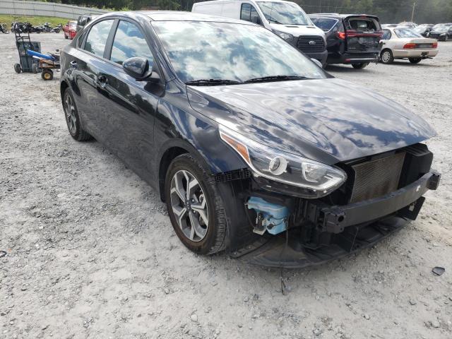 KIA FORTE FE 2021 with VIN 3KPF24AD1ME345385 - Photo from auction