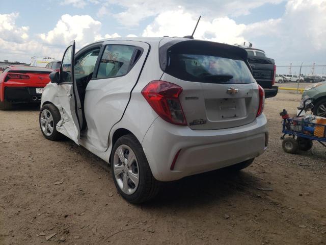 Photo 3 from auction – 2022 CHEVROLET SPARK LS with VIN KL8CB6SA6NC005959