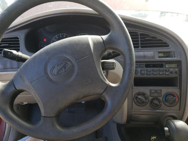 Photo 9 from auction – 2002 HYUNDAI ELANTRA GL with VIN KMHDN45D12U328055