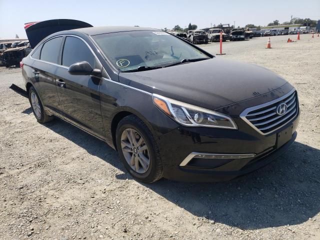 Photo 1 from auction – 2015 HYUNDAI SONATA SE with VIN 5NPE24AF4FH251836