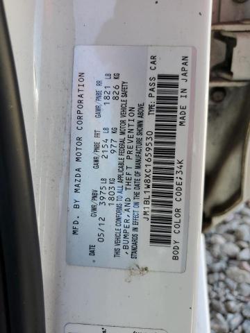 Photo 10 from auction – 2012 MAZDA 3 I with VIN JM1BL1W8XC1659530