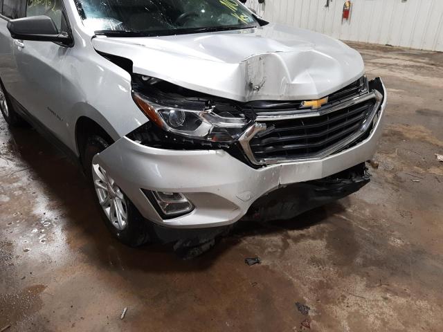 Photo 9 from auction – 2020 CHEVROLET EQUINOX LS with VIN 3GNAXSEVXLS509937