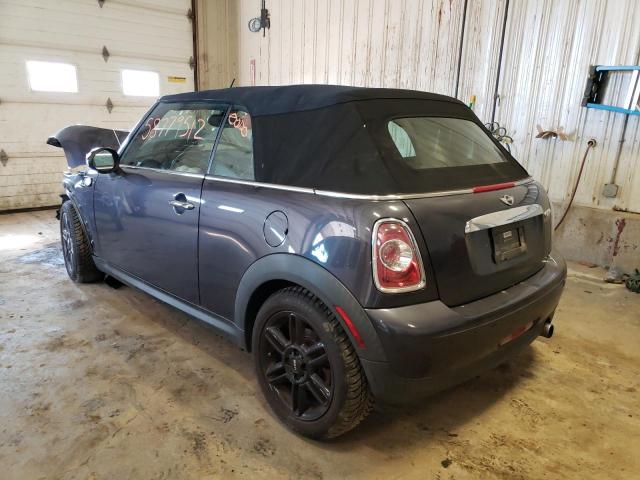 Photo 3 from auction – 2012 MINI COOPER with VIN WMWZN3C54CT265652